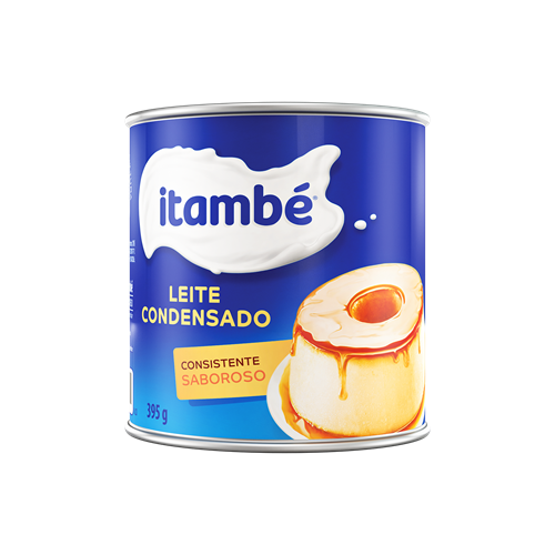 Mostrar detalhes de Leite Condensado Lata 395g - ITAMBÉ Imagem de Leite Condensado Lata 395g - ITAMBÉ